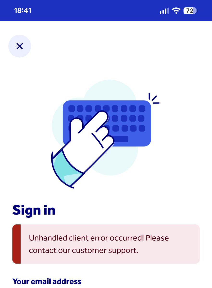 NicCheet's tweet photo. @TNLUK Nah, it's still bobbins... I've uninstalled and reinstalled and still getting these errors... Well that's me not having a go tonight after all 🤬 https://t.co/U5ZC3DwycC