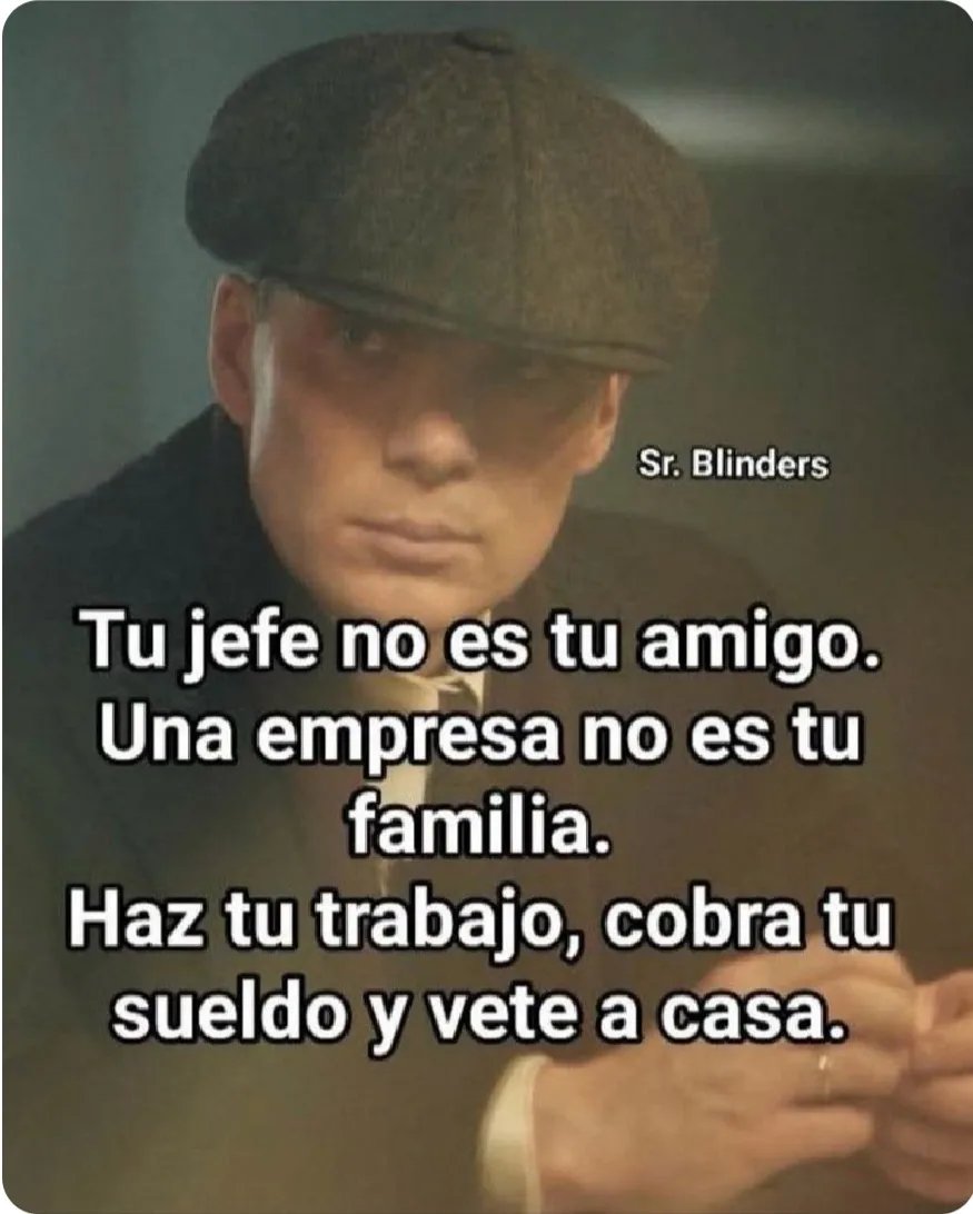 Saldi13Mercedes's tweet photo. No seas esclavo de tu trabajo https://t.co/YzoVnqrUPu