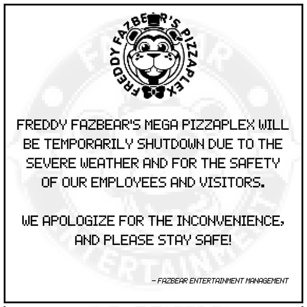 Fazbear Entertainment ™ tweet media