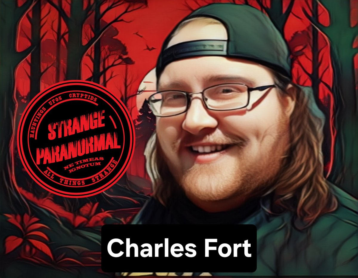 Strange Paranormal tweet media