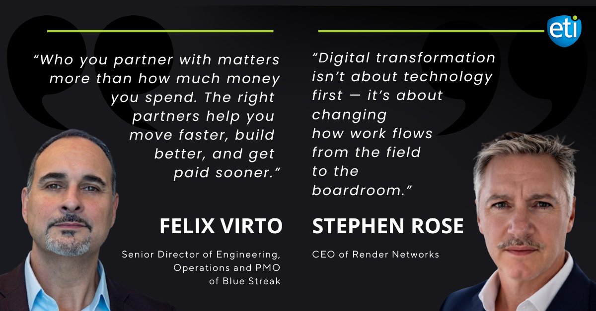 ETI Software tweet media