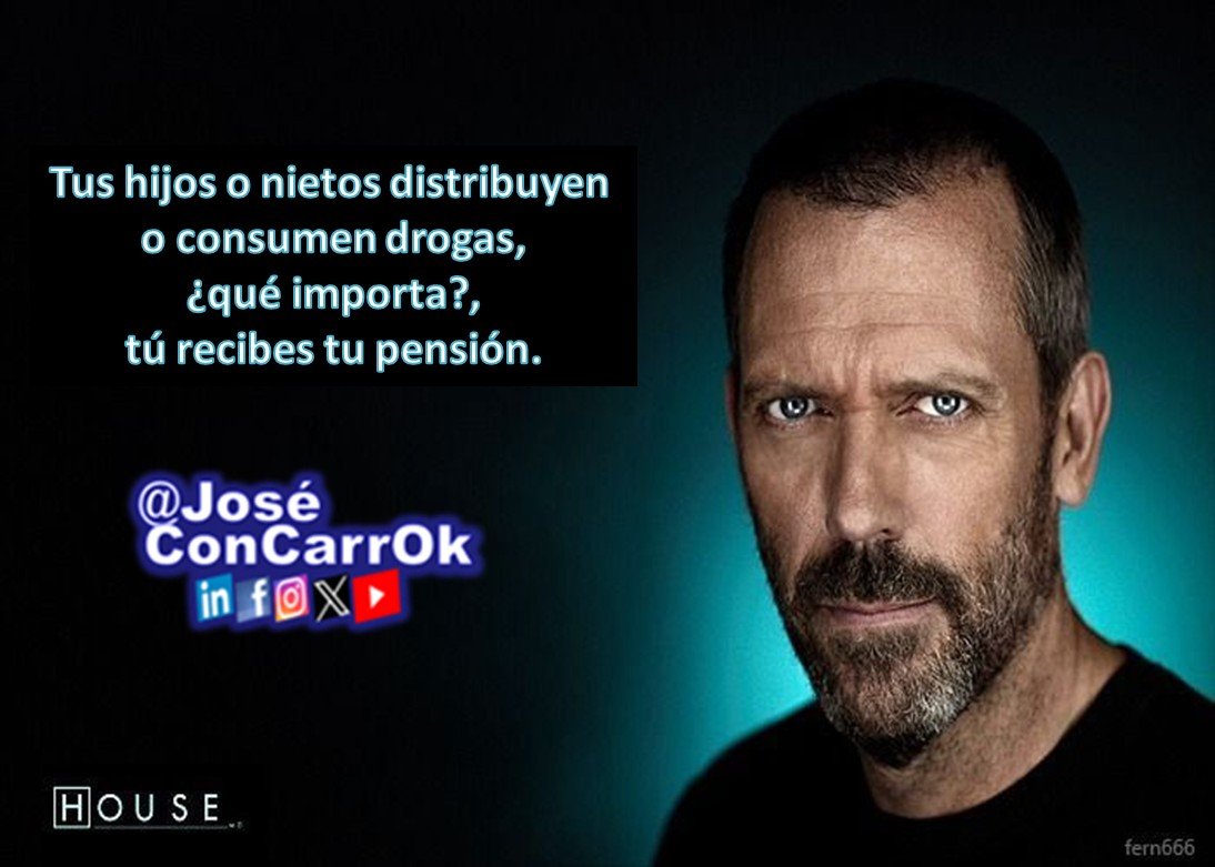 Disfruta lo votado, y guarda un poco. Los funerales y las fiestas no se pagan solos.

#PpConCarr😎👣#HechoConLasPATAS
#narcoestado