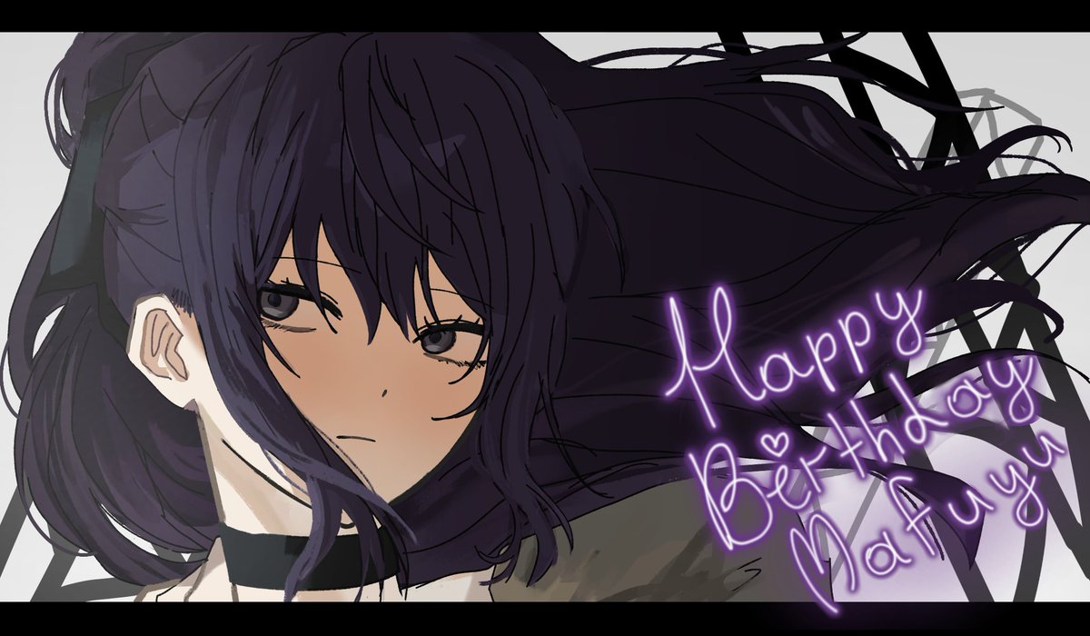 ji_redapple's tweet image. #朝比奈まふゆ誕生祭2026