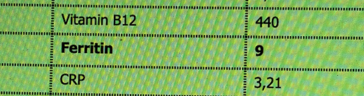 yılın 
oh be depresyona girmemişim demir eksikliğim varmış
zamanı