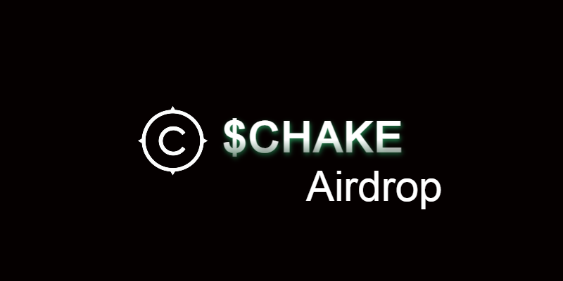 AIRDROP ALERT 🌪️ Something big just dropped… and it’s called $CHAKE

🧠 Build &amp; Trade on Chake Protocol - a next level Layer 1 powering a Perpetual DEX

🎁 Early users get rewarded.
👉 Lock in your airdrop here:
 forms.gle/TzegTe7FqmXwLi…

Blink and you’ll miss it.
(AD)
