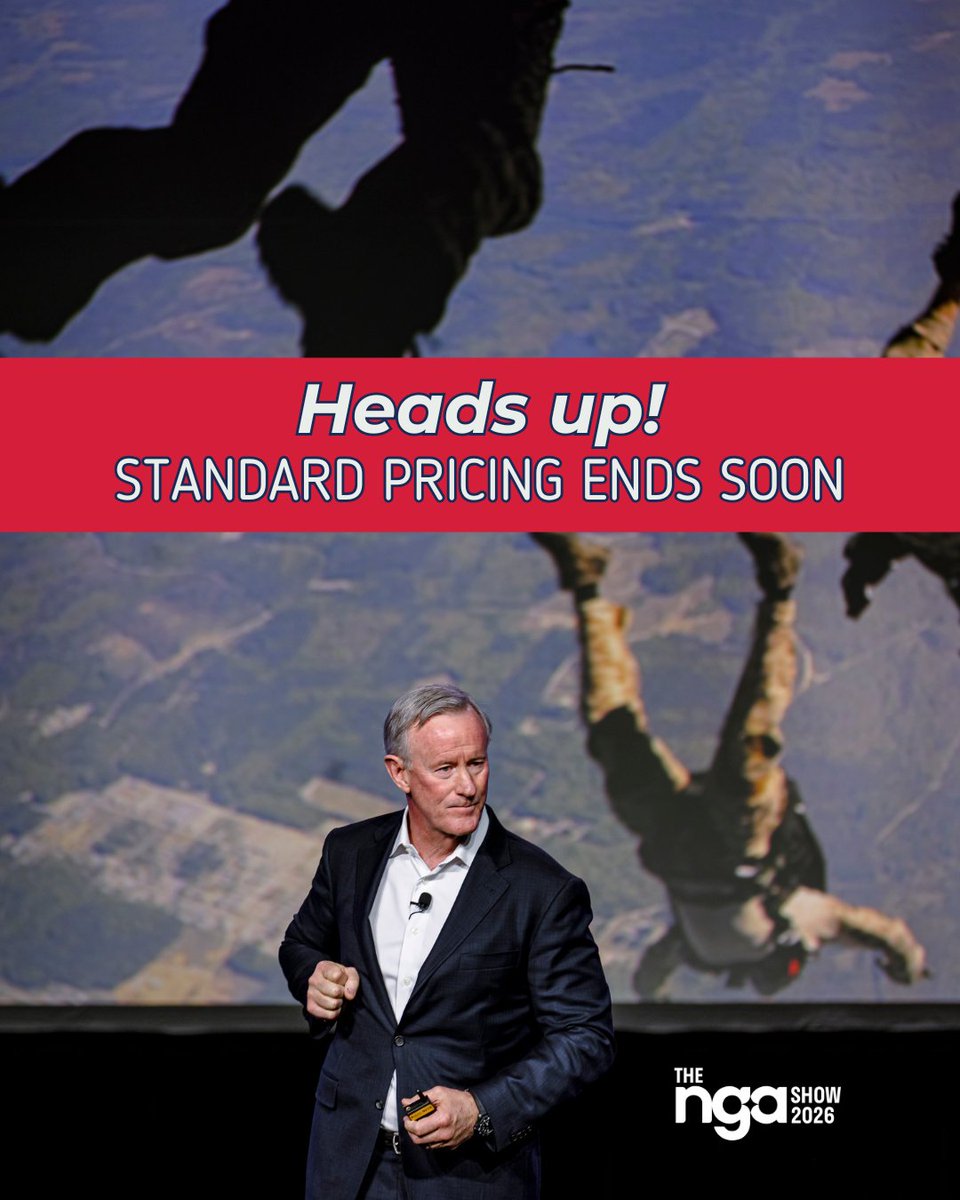 The NGA Show tweet media