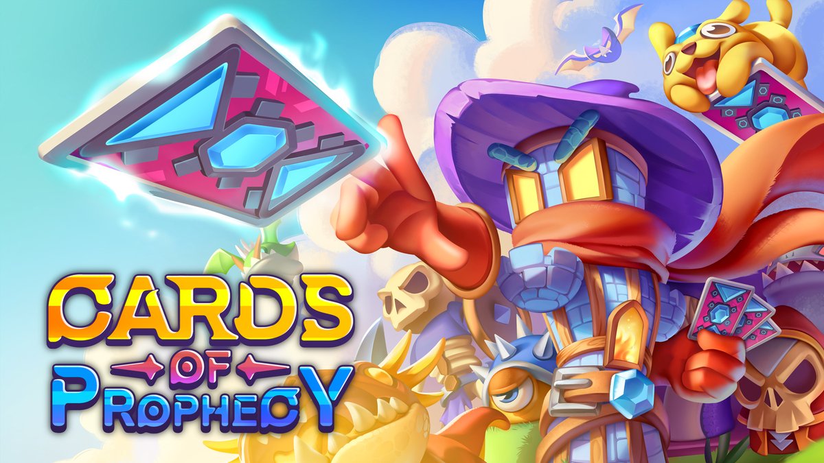 Cards of Prophecy ✨DEMO OUT NOW!✨ tweet media