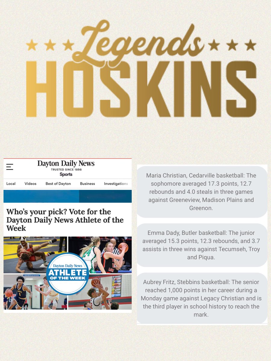 Team Hoskins tweet media