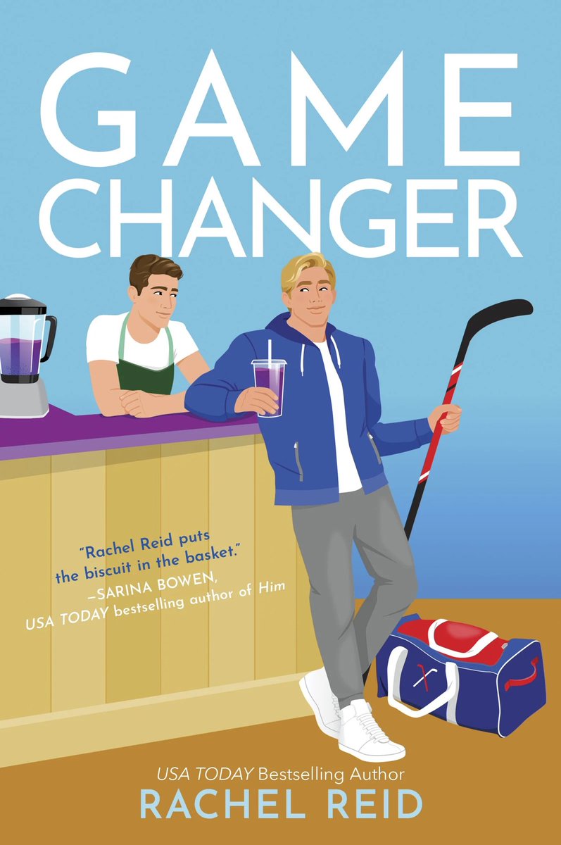PSA to anybody who watched Heated Rivalry and are interested in reading the book. The first book is ‘Game Changer’. ‘Heated Rivalry’ is the second book.