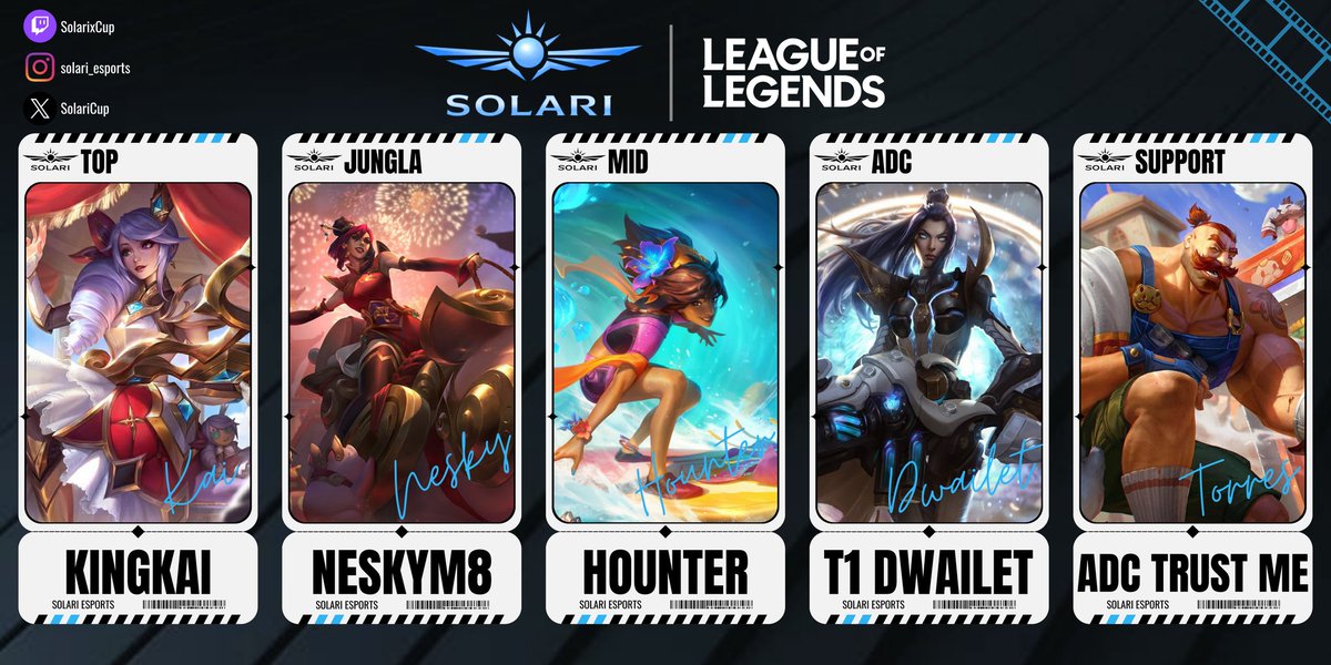 Solari eSports tweet media