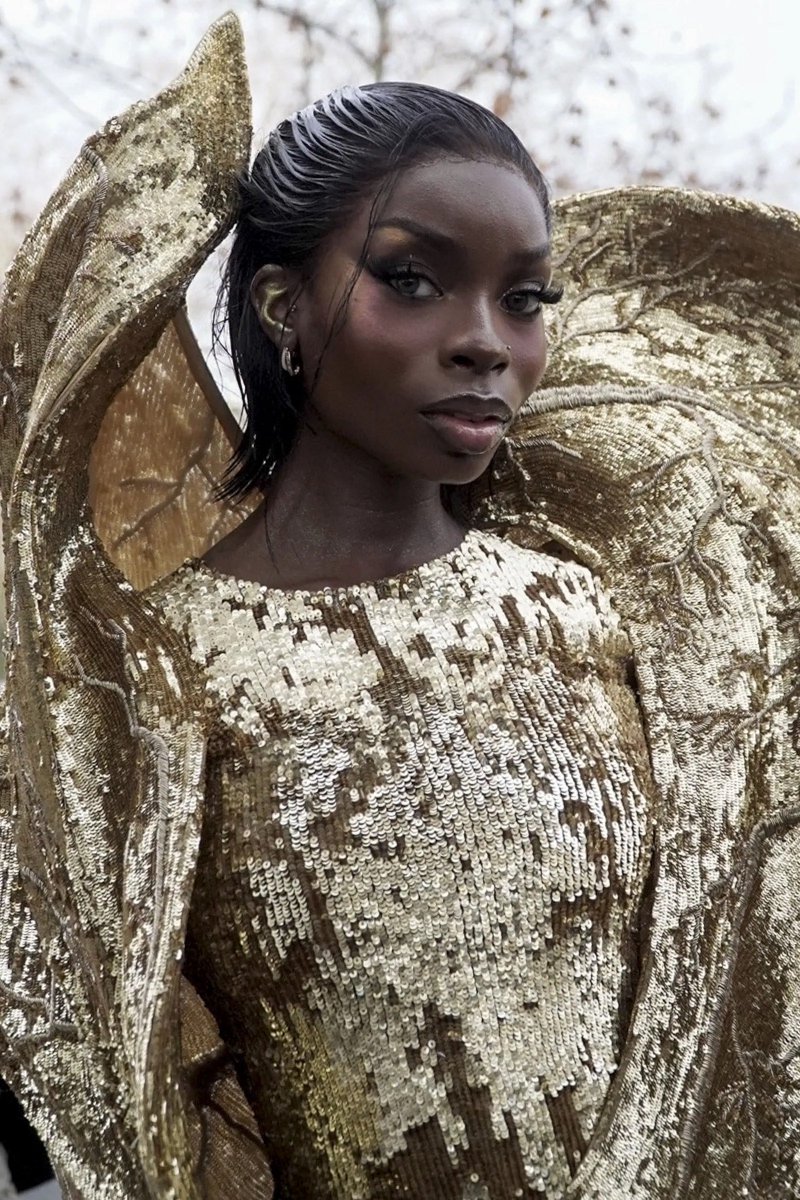 Olandria will make her runway debut at Haute Couture Week in Paris, Glamour reports.