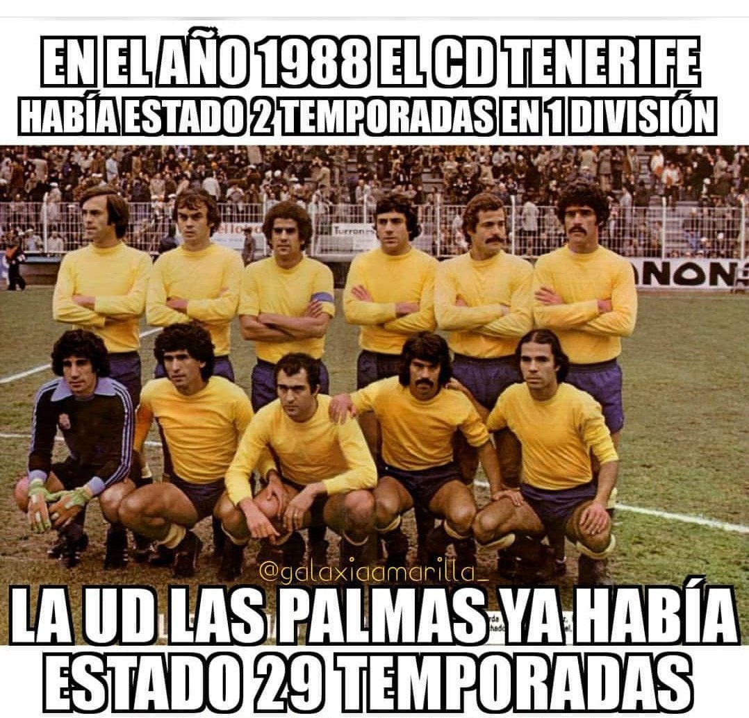 Recordar a ciertos vecinos que durante años tuvimos el récord de asistencia en segunda división B. 

En dos campos diferentes.

Ah y también esto.

Tranquilos, volverán a su categoría histórica y espero que nosotros a la nuestra pronto.

Un saludo