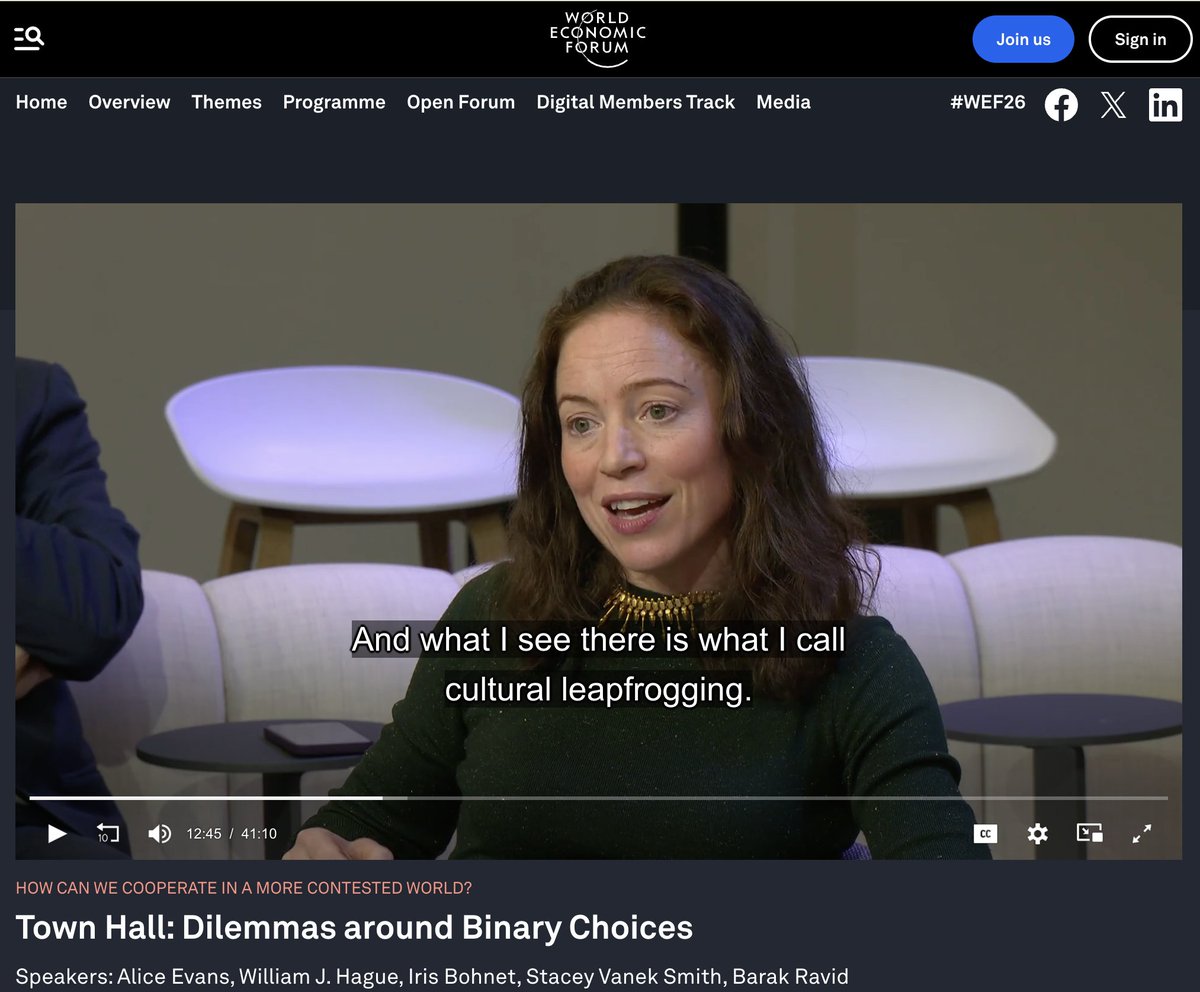 Smart phones are certainly causing problems - distractions, solitude, declining reading, polarisation.

But... it's worth recognising that these devices also enable women in patriarchal societies to curate their own, more egalitarian content, and get a taste for greater