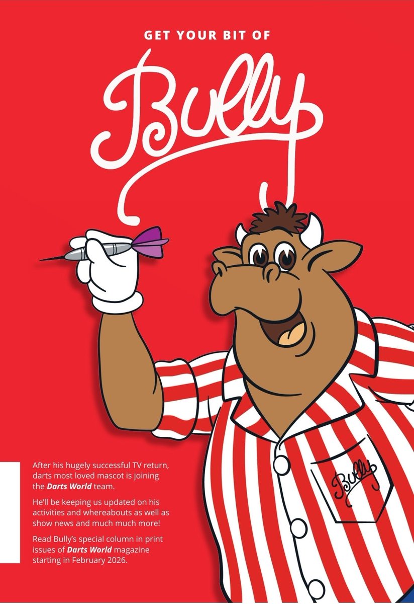 Darts World Magazine tweet media