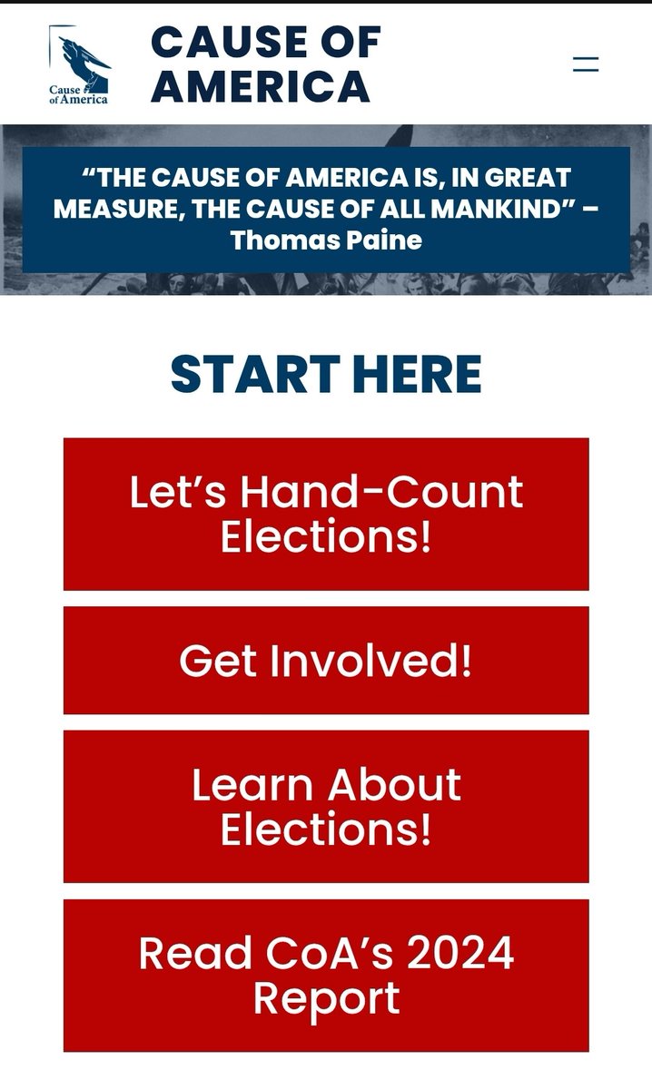 <a href="/AbbottCampaign/">Texans for Abbott</a> Tell Abbott to tell his 6th appointed SOS to decertify the unsuitable, unsafe, and insecure voting systems that fail to meet the mandatory standards of Texas law so we can vote out bad DAs and Judges and elect real representatives.