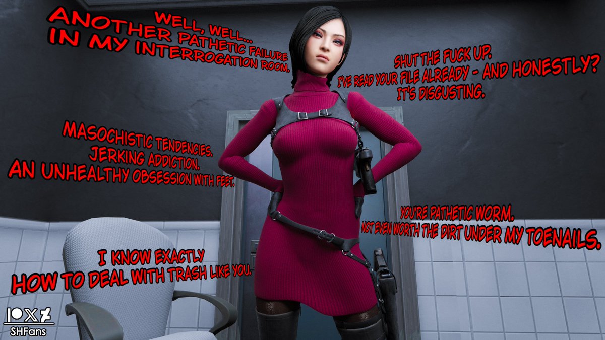 SHFans_Official's tweet photo. 1,000 followers on DeviantArt!!!
To celebrate this milestone, I’ve started working on a brand-new comic - and this time, Ada Wong steps into the spotlight!
#NSFW #FootFetish #FootWorship #feetworshi̇p #feetfetısh #AdaWong https://t.co/b2ovZsLM6Y