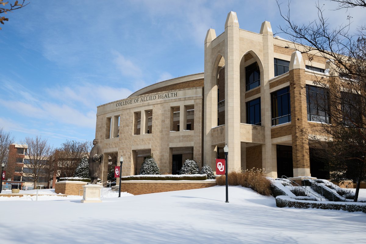 OU College of Allied Health tweet media