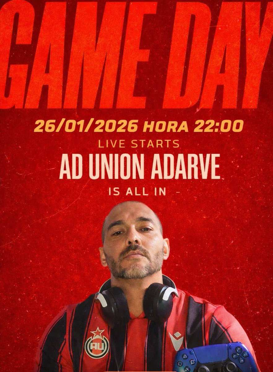 AD Unión Adarve eSports tweet media