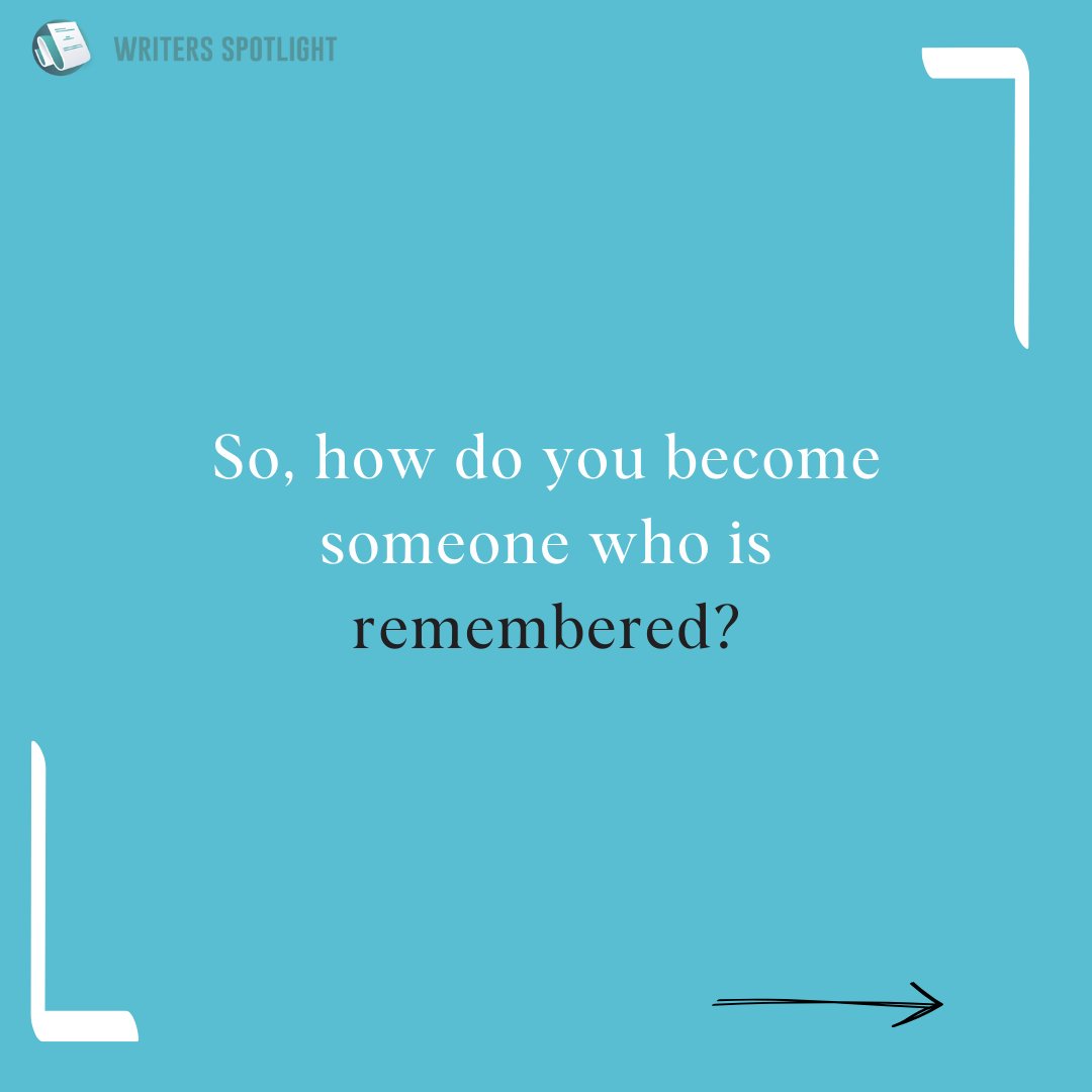 Writers Spotlight tweet media