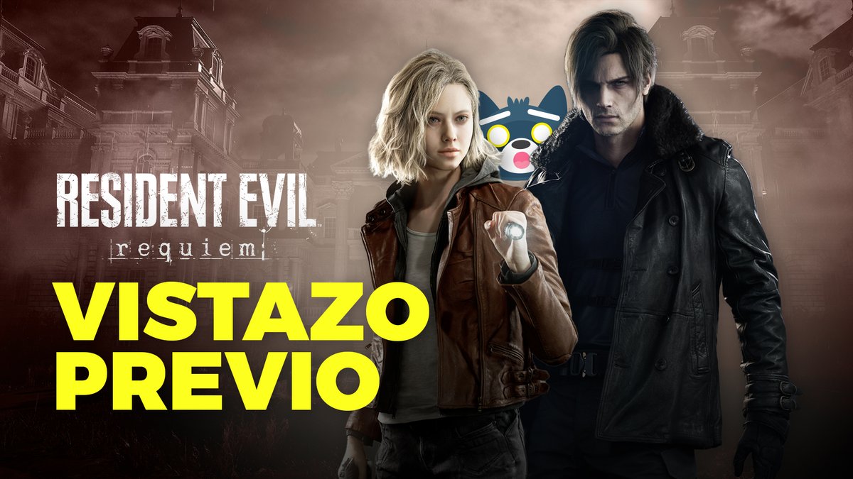 🧟‍♂️ ¡NUEVO VIDEO! 🔫

Tuve oportunidad de jugar un demo previo de Resident Evil Requiem gracias a <a href="/CapcomLatam/">Capcom LATAM</a> 👀 y acá les traigo el chismecito del gameplay 👇

No olvides compartir aquí y dejar tu like/hypear/comentar por allá, tu apoyo importa mucho 🙏