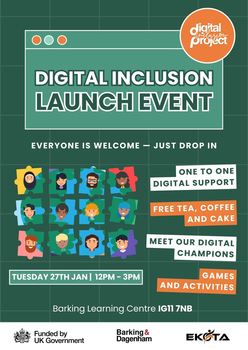 LBBD Community Hubs tweet media