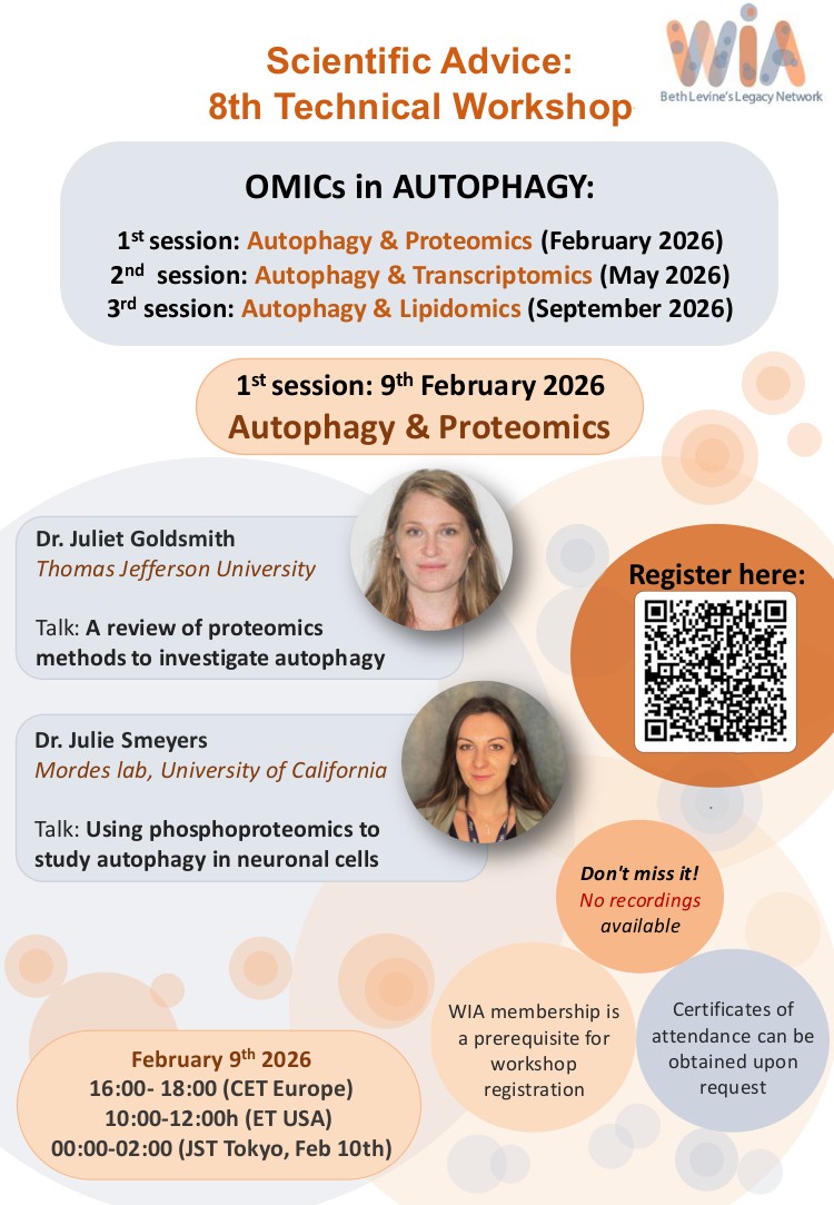 Women in Autophagy tweet media