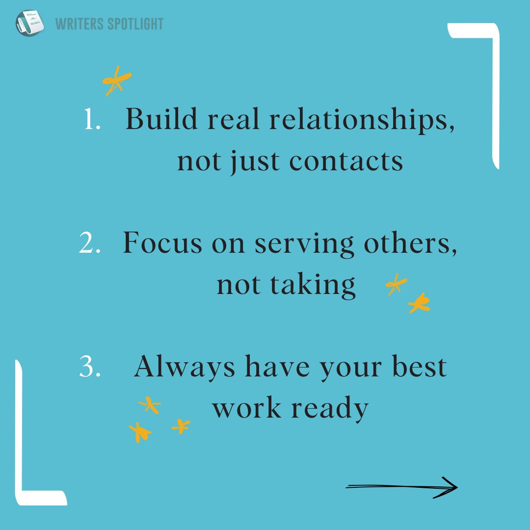 Writers Spotlight tweet media