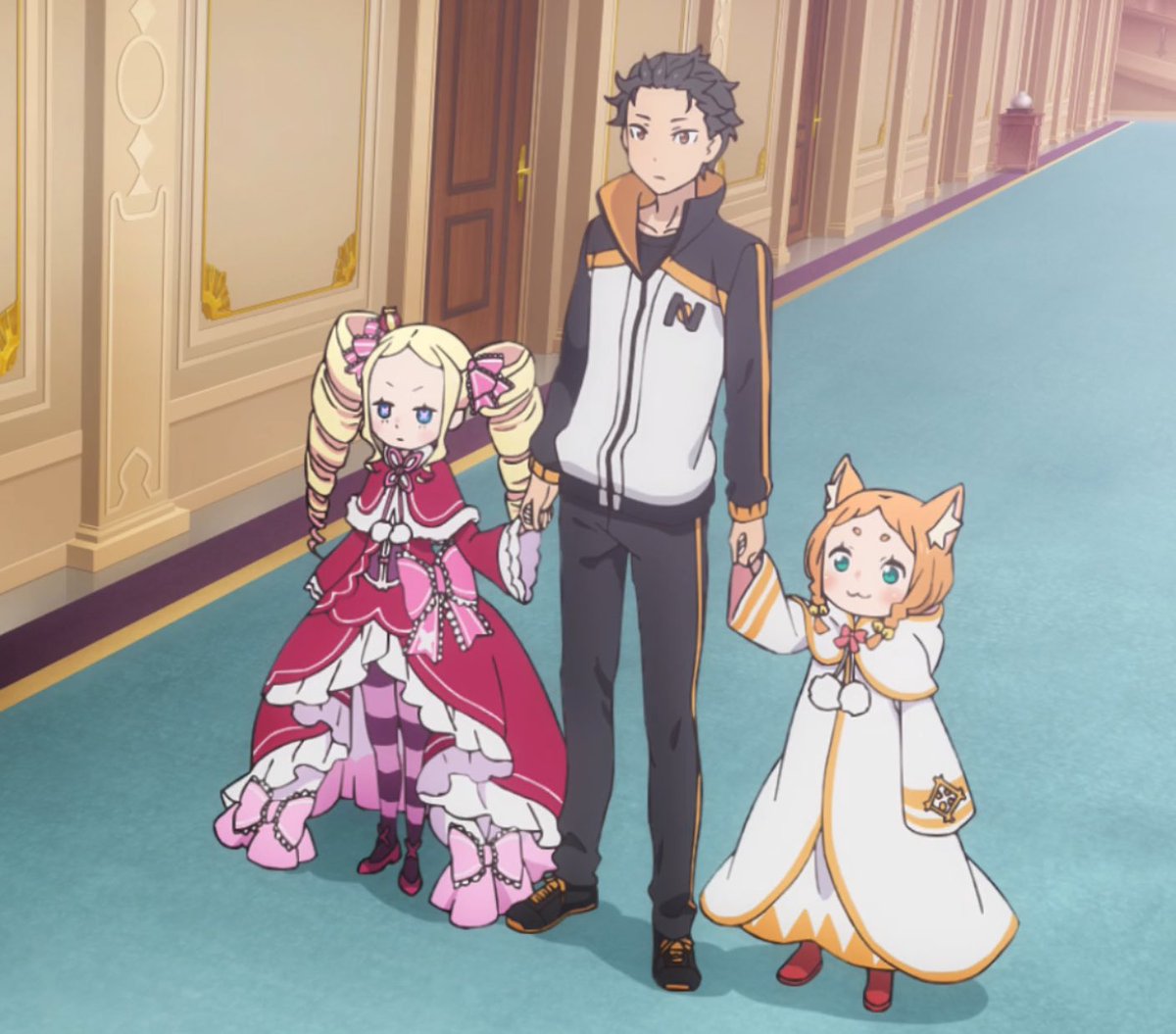 kiuvtae's tweet image. he’s collecting daughters