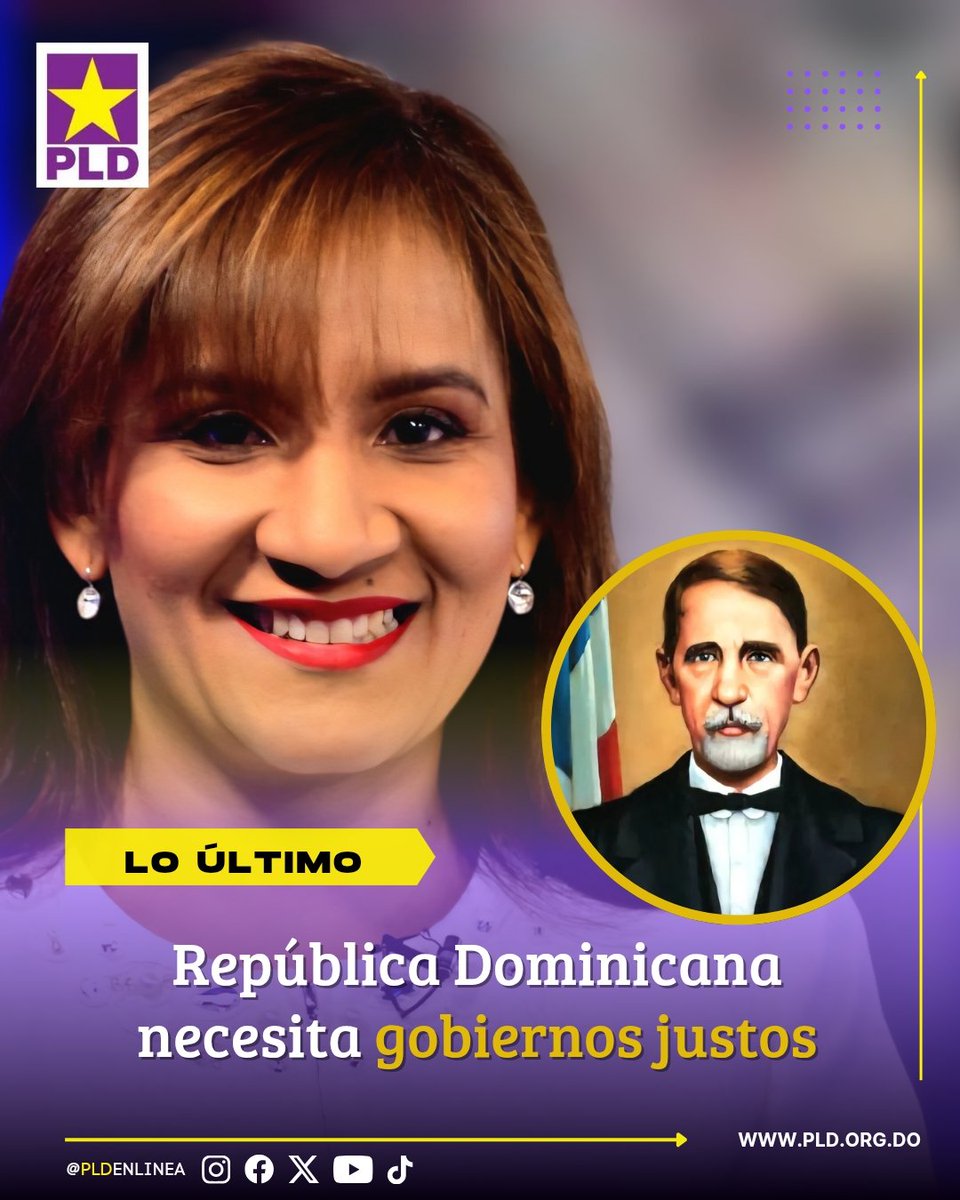 #LoÚltimoPLD | <a href="/ZoraimaCuello/">Zoraima Cuello</a>: “Honrar hoy a Duarte implica algo más que evocarlo.

A 213 años de conmemorarse el nacimiento del de Juan Pablo Duarte, padre de la Patria, su pensamiento político deja una enseñanza central: la República Dominicana necesita gobiernos justos,