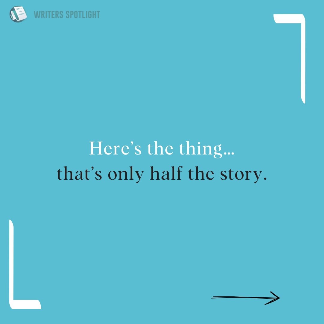 Writers Spotlight tweet media