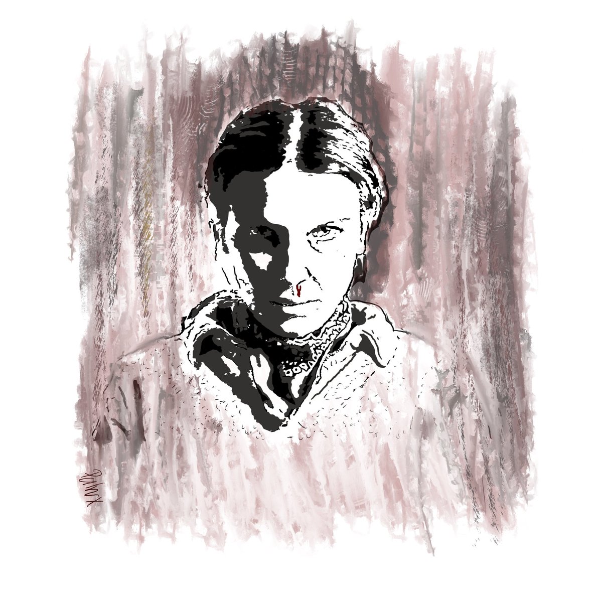 Eleven #StrangerThings5 #stFans #Eleven #StrangerThings <a href="/Stranger_Things/">stranger things</a> <a href="/NetflixES/">Netflix España</a> #strangerthingsseason5 #MillieBobbyBrown