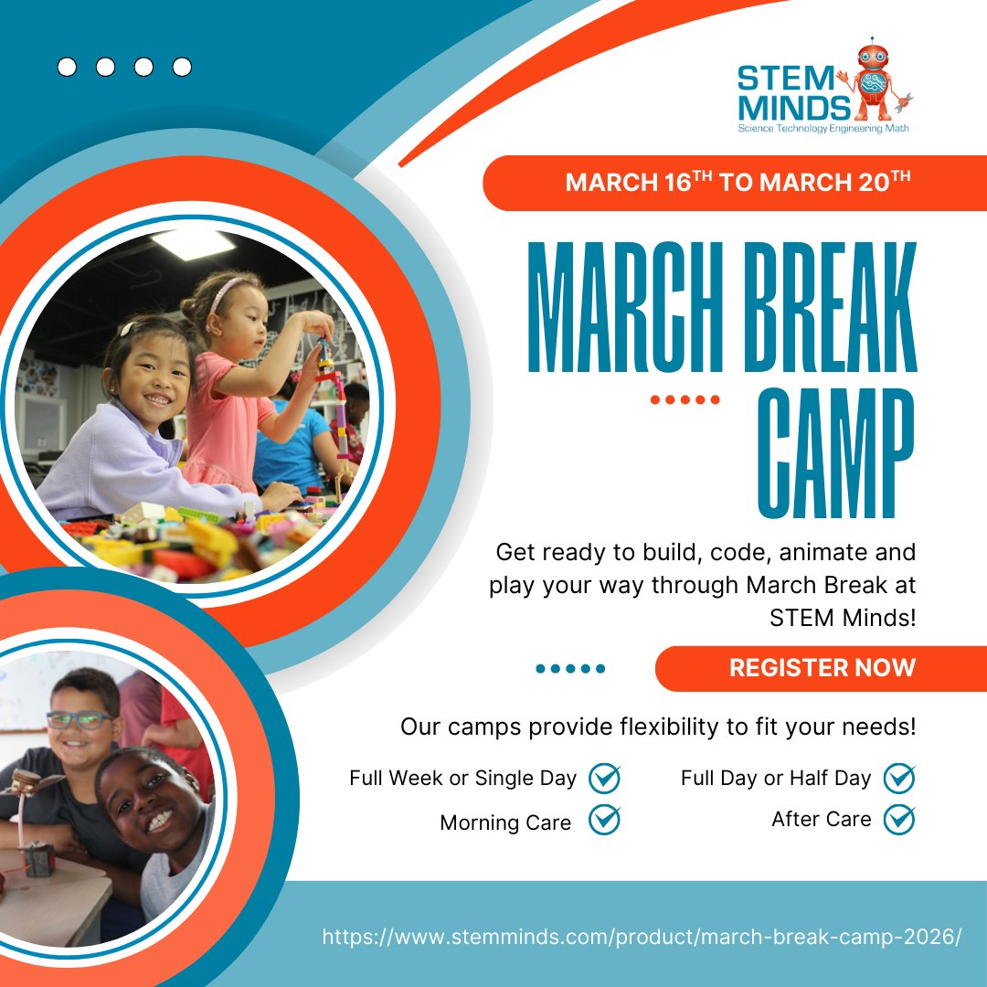 STEM MINDS tweet media