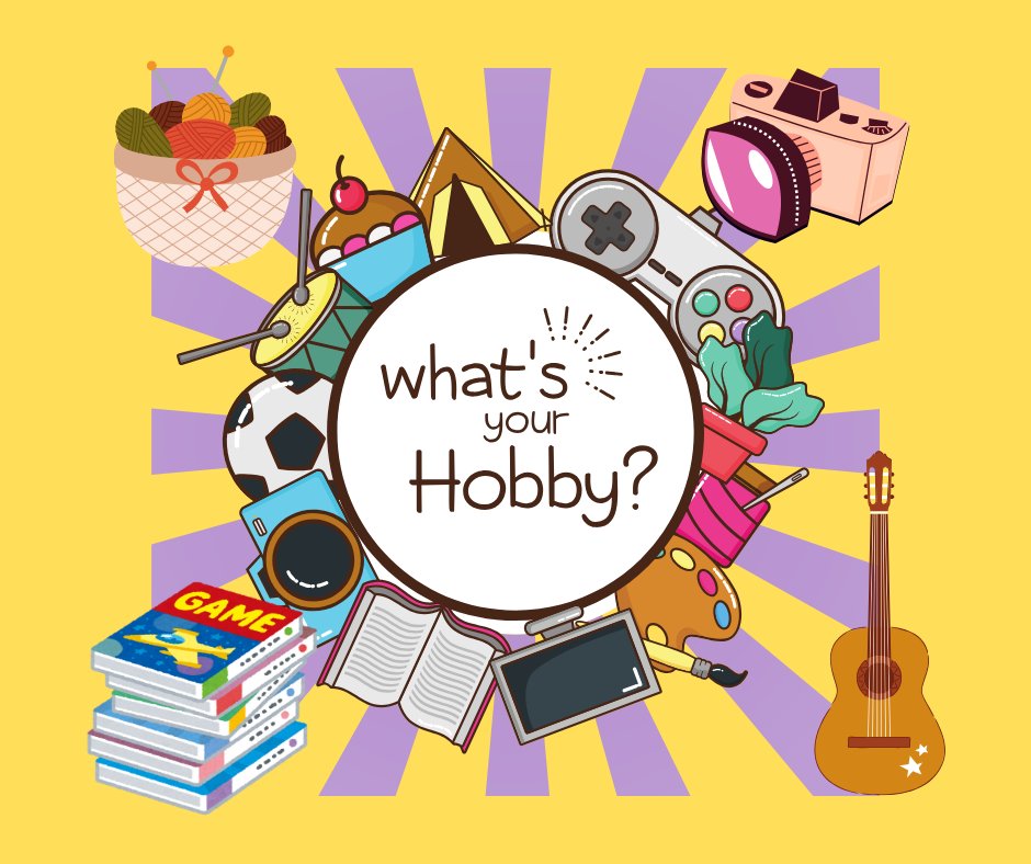 January is National Hobby Month!
Hobbies are great way to support our mental health by keeping our minds and bodies active, reducing stress, and creating opportunities to connect with others.
What is YOUR favorite hobby? Tell us below 👇#Mentalhealthmatters #healthyhabits