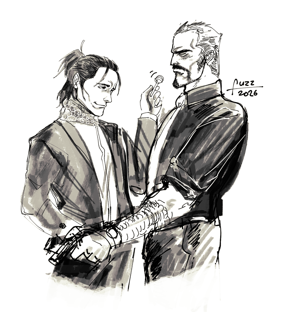 Baddbyrne comm for Lee (@/arogiris) from today