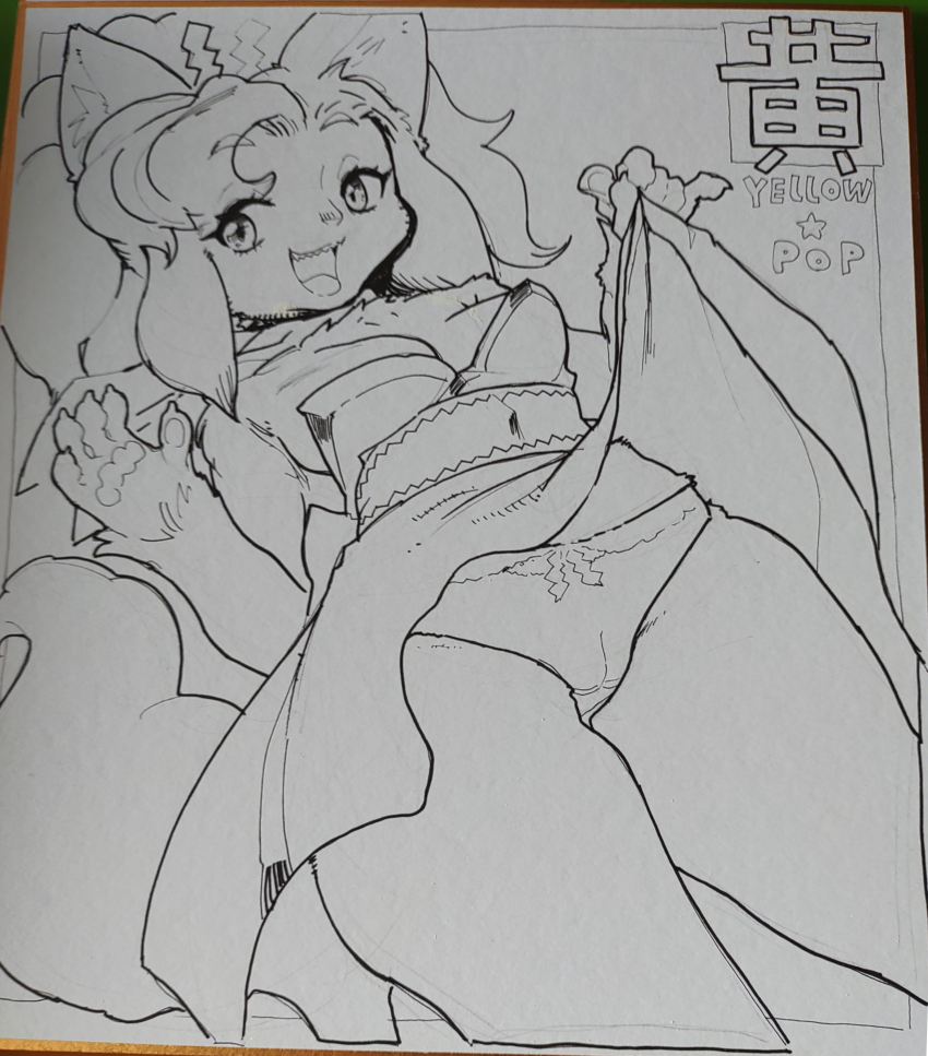 い つ  も の 。
…たしかにダイソーの色紙…描きやすい…色はまだ塗ってないけど。まさか百均のほうが良いものとは盲点…教えていただいた方々には感謝ですな😌 