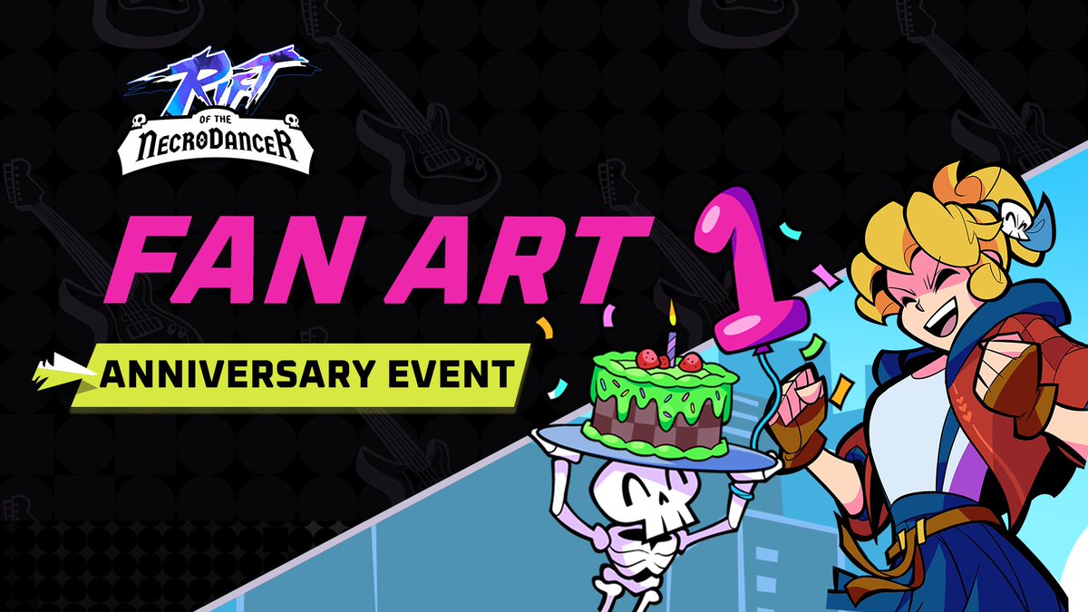 Rift of the NecroDancer is turning ONE YEAR OLD! To celebrate, we’re hosting a fan art event where you can give Cadence a whole new look.

​The winning designs will become official Cadence outfits added to the Rift Profiles 🎉