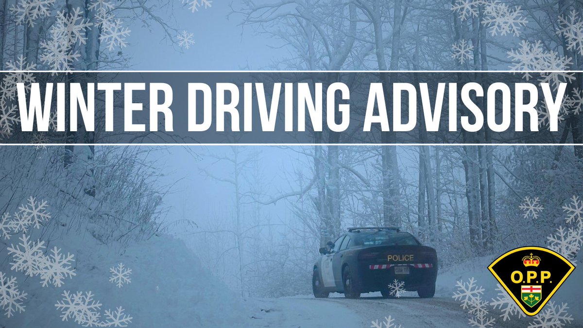 OPP_WR's tweet photo. Depending upon where you live in West Region, you're under a snow squall or cold weather warning (or both).  Make preparations to stay warm and safe if you become stranded:
-Dress for the weather 
-Fill your tank
-Keep a charged phone
- Bring a shovel, blanket, warm clothes, food, booster cables, flashlight, high energy foods, matches and a candle.
Weather alert details here: https://t.co/i7XQozrrRn ^dr