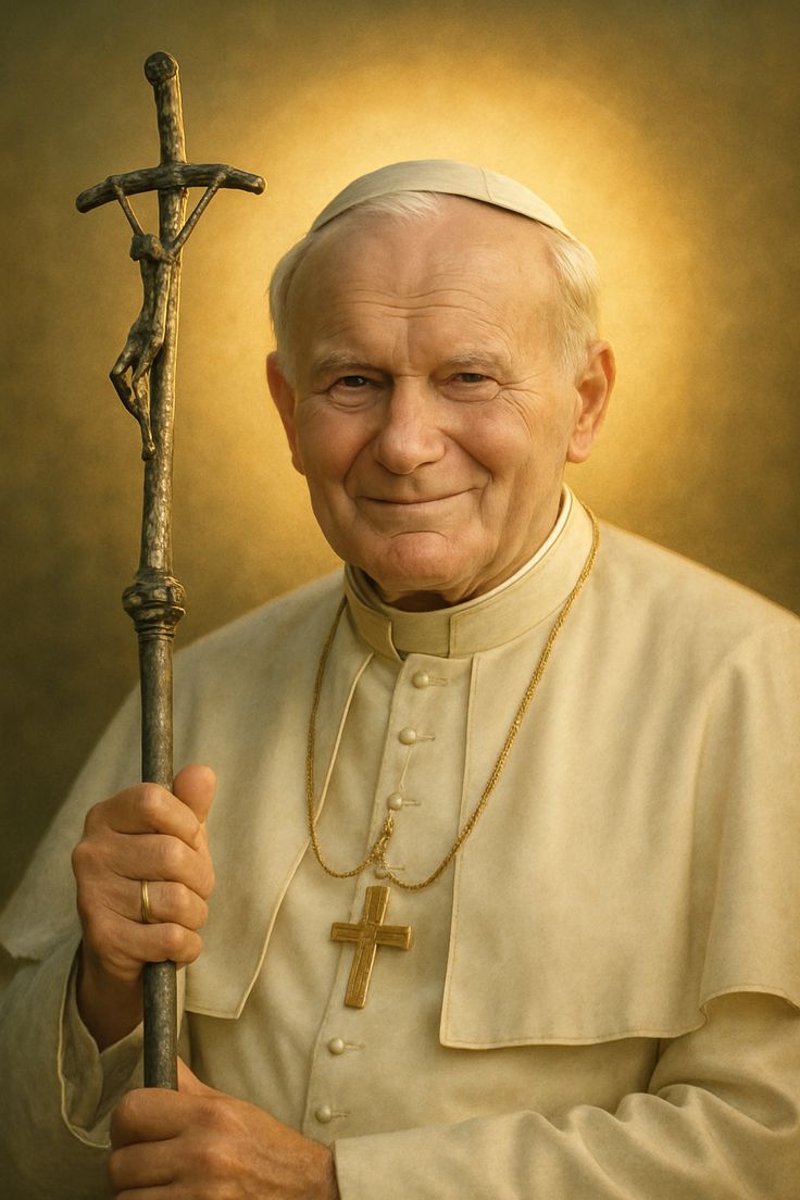 Saint Pope John Paul II, pray for every family in distress