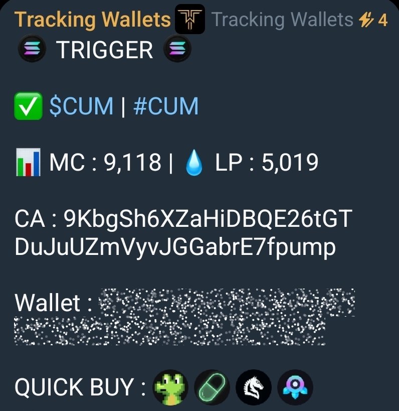TrackingWallets's tweet photo. $CUM, #CUM

Called at 9K -> 5.9M = 655x+ 

1 $SOL in would be worth 655 #SOL

CA : 9KbgSh6XZaHiDBQE26tGTDuJuUZmVyvJGGabrE7fpump

Join Us : https://t.co/OttRdZodno https://t.co/07np10fWWY