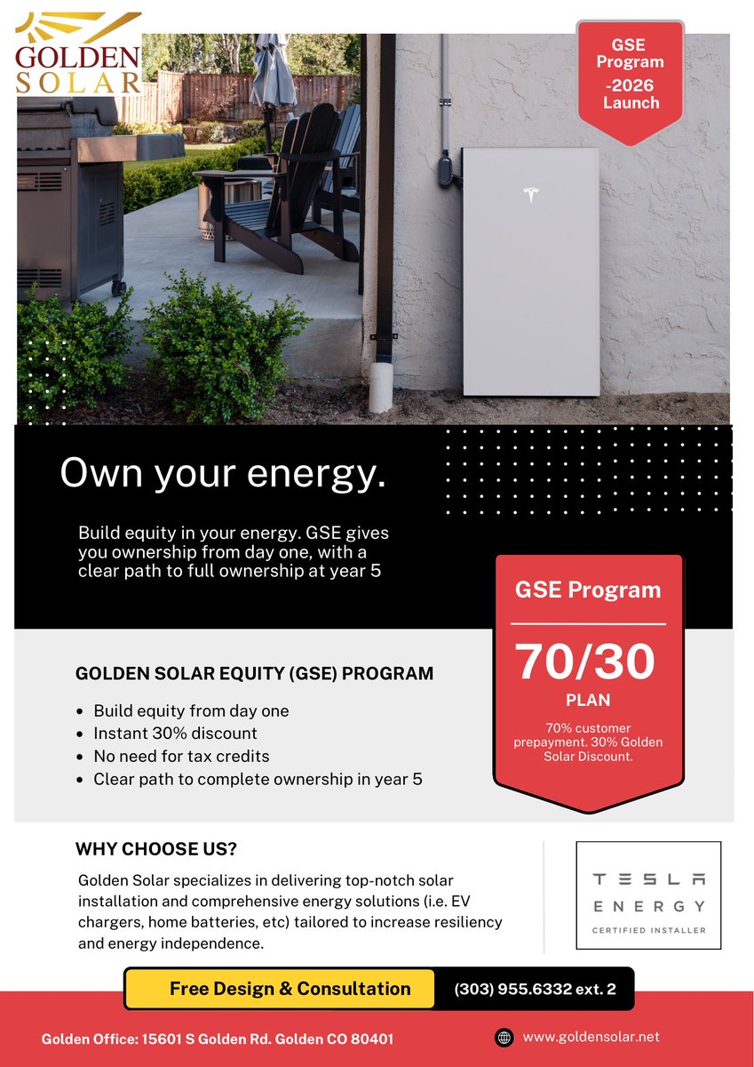 Golden Solar tweet media