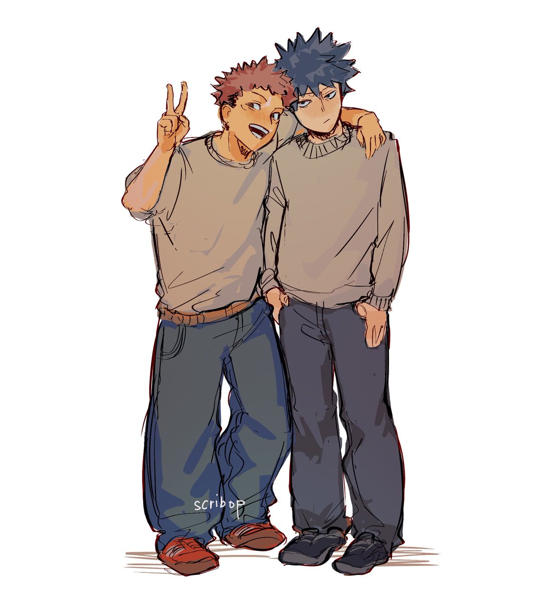 scribop's tweet image. cheeseeee 😆😕 #jjk