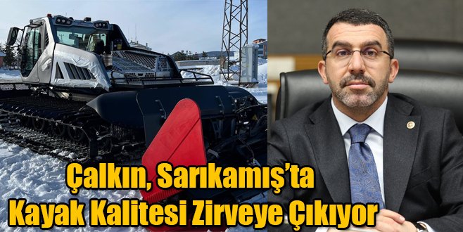 Milletvekili Adem Çalkın, Sarıkamış’ta Kayak Kalitesi Zirveye Çıkıyor 

karspusula.com/milletvekili-a… <a href="/Ademcalkin/">Adem Çalkın</a> <a href="/TekcanFatih/">Fatih Tekcan</a> <a href="/KarsValiligi/">T.C. Kars Valiliği</a> <a href="/TC_Sarikamis/">Sarıkamış Kaymakamlığı</a> #bayraktepekayak #kars #kayak