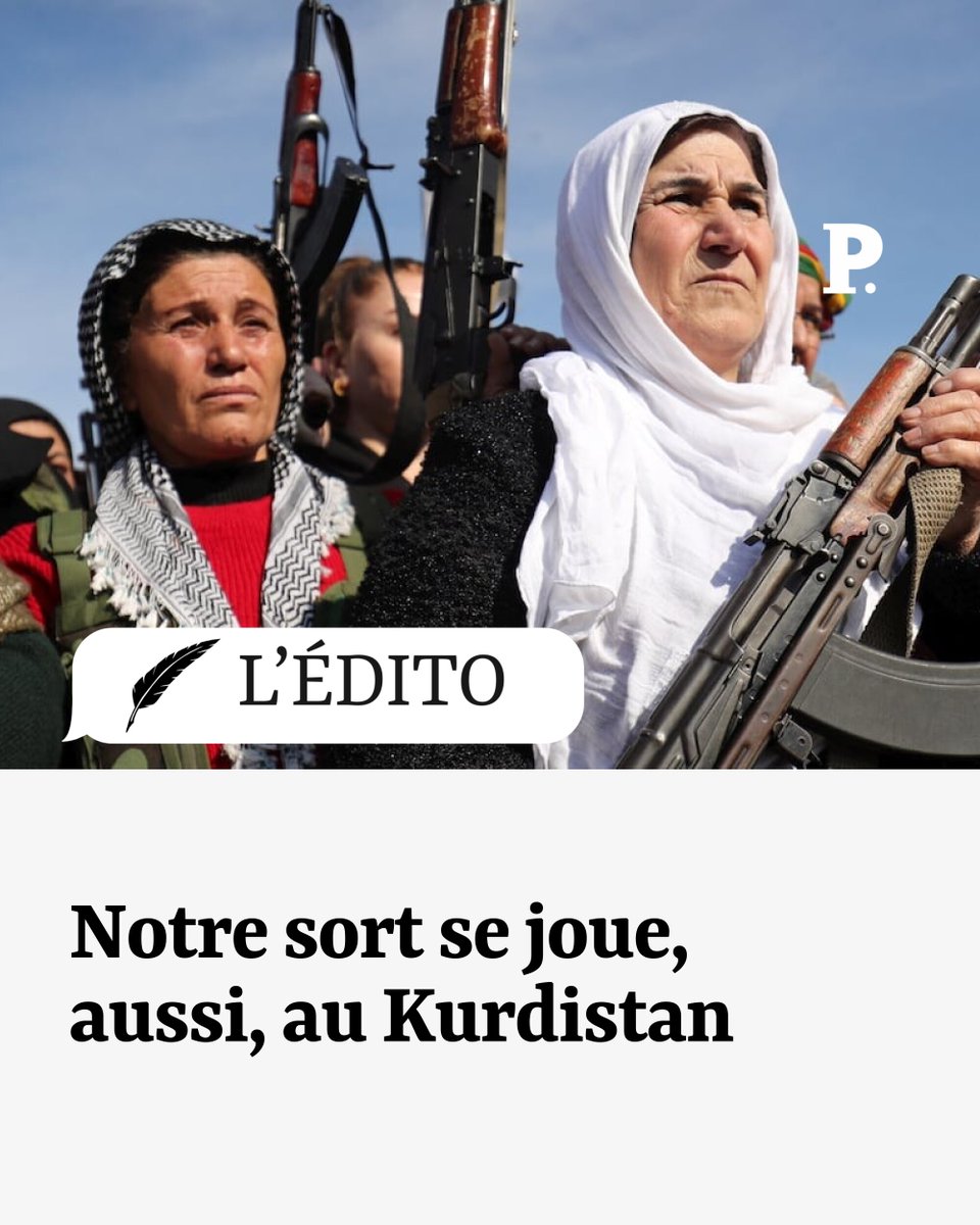 LePoint's tweet image. BLOC-NOTES. Les Kurdes du Rojava : ces alliés précieux que nous jetons après usage. Une non-assistance à peuple en danger qui serait une tragique erreur.

Par @BHL
➡️ l.lepoint.fr/eSL