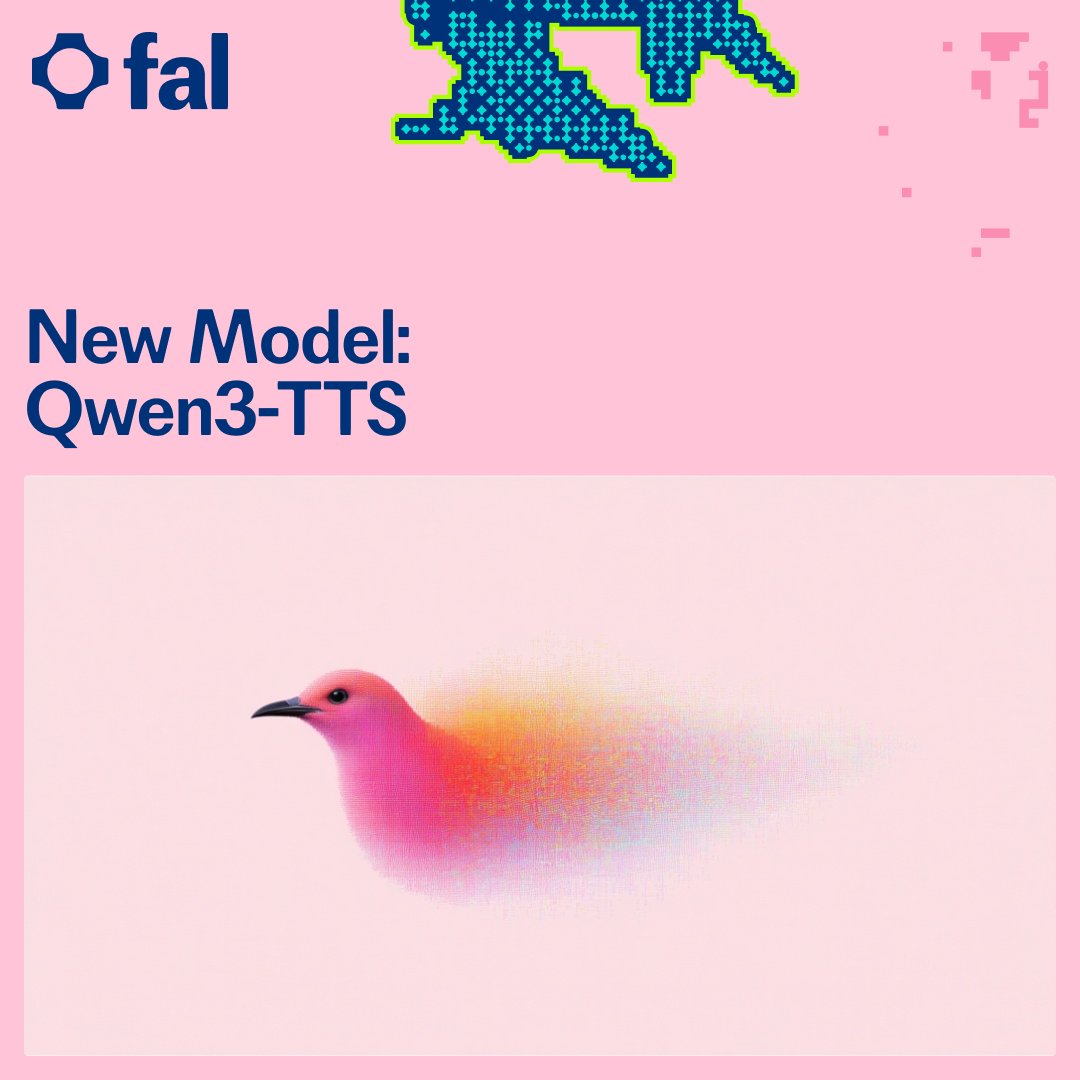 Model announcement card