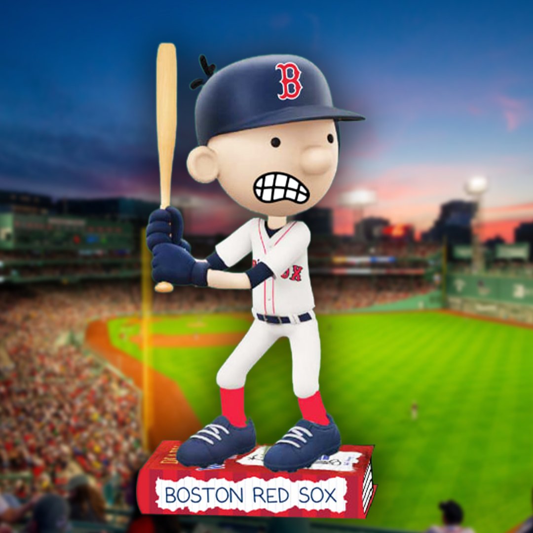 Zoo-Wee Mama!
The Red Sox will give away a Diary of a Wimpy Kid bobblehead at their game on April 18th vs the Tigers 😮