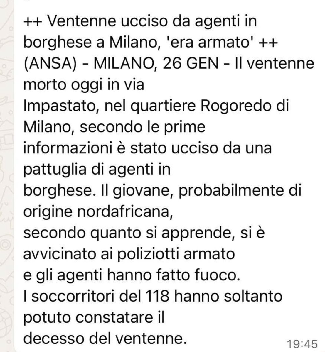 Quello che parte dall’America arriva dopo anche qui. Ma con le nuove tecnologie digitali, tutto si è velocizzato