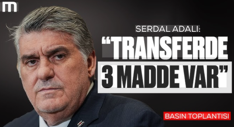 Madde 1: Beşiktaş perişan olana kadar asla transfer yapma.

Madde 2: İstediğin oyuncuyu alamazsan eski yönetimi suçla.

Madde 3: Madde 1 ve 2'yi tekrarla.

#Adalıİstifa
