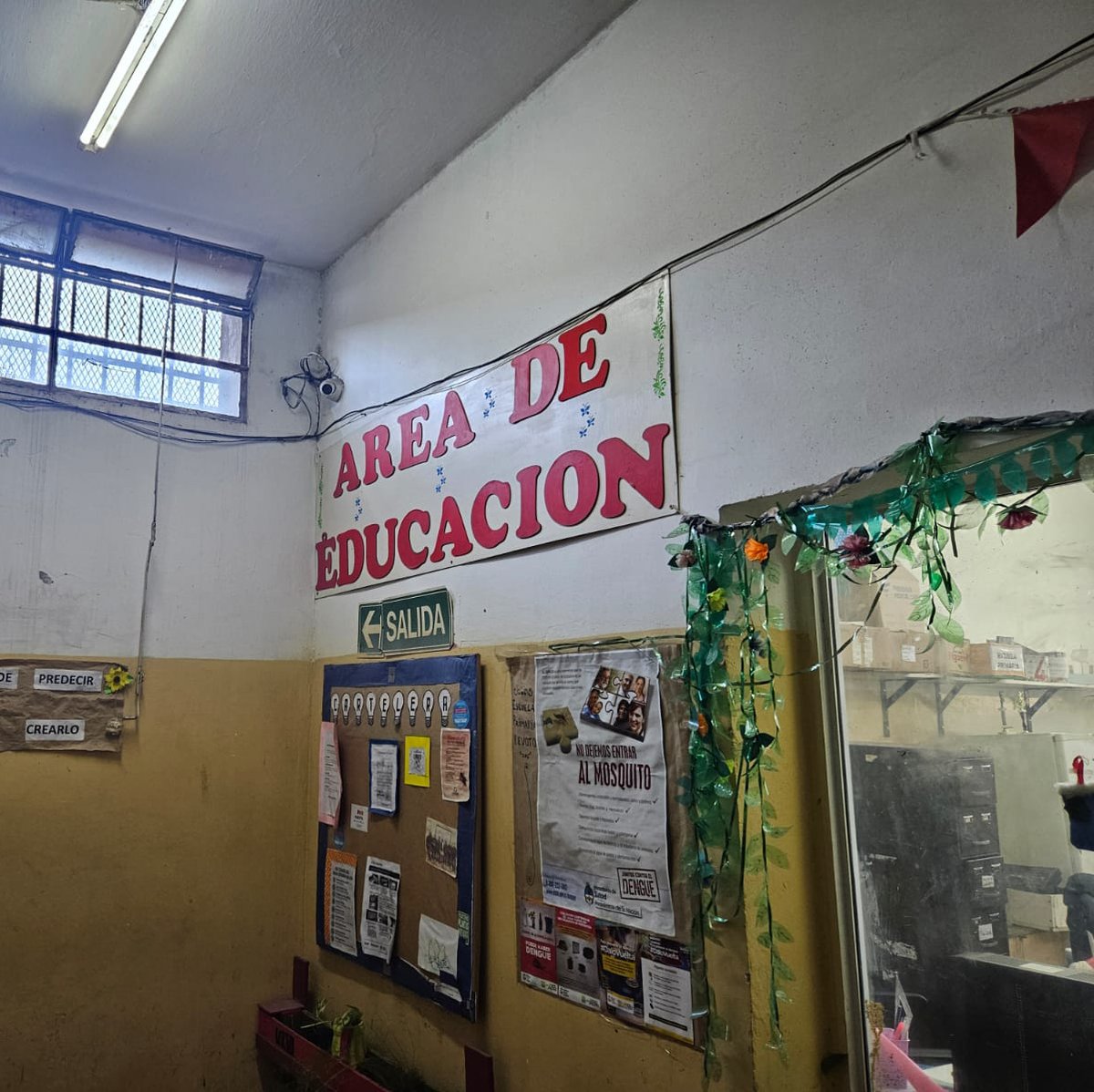 PPNArg's tweet image. 📍 Devoto | Se inspeccionó los pabellones de la planta baja del módulo 6 del CPF-CABA para monitorear las condiciones de detención. Se realizaron entrevistas individuales con el objetivo de recoger las demandas de las personas privadas de la libertad y sus necesidades…