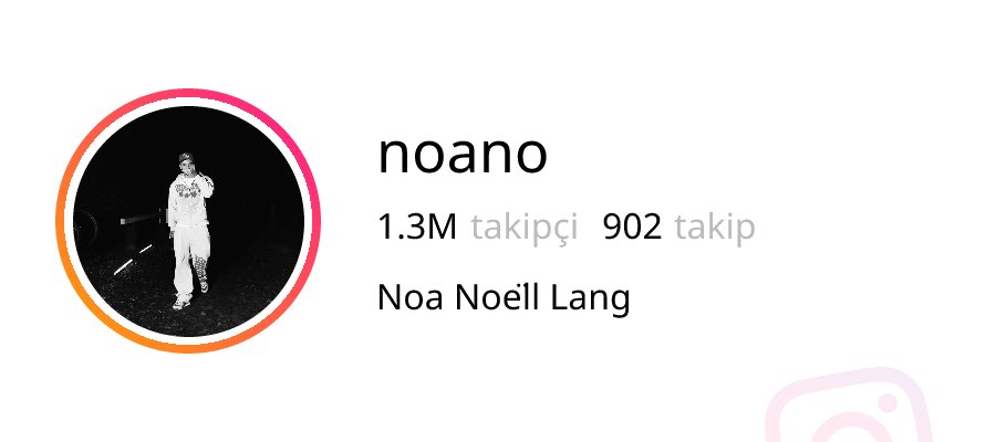 takiprazzi_spor's tweet image. 👀 noano (Noa Noëll Lang) 1 kişiyi takibe başladı:

✅ ismailjakobs (IZO)
🔗 instagram.com/ismailjakobs