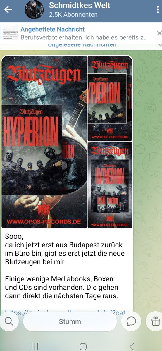 FlammenFrau's tweet photo. #SchmidtkeTV
#Blutzeugen
#Nazimusik
#Arisch
Bin geschockt! Wieso ist so Musik erlaubt? Arische Scheisse ist das....... zeigt aber genau wie Sebastian tickt. Er ist auch in #DerHeimat https://t.co/7rT3M5WNTy